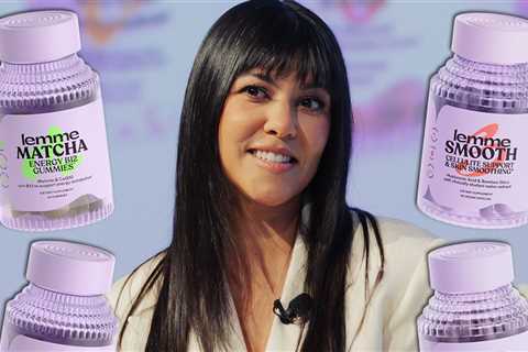 Top Deals on Kourtney Kardashian's Lemme Vitamin and Supplement Brand