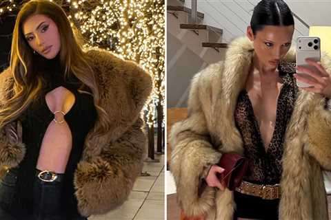 Francesca Farago vs. Meredith Duxbury Who'd You Rather?! (Hotties In Faux Fur)