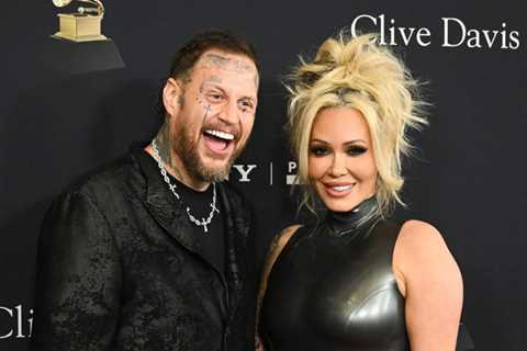 Watch Jelly Roll & Bunnie Xo Celebrate His First-Ever Grammy Wins: ‘I Told You You Were Gonna Win..