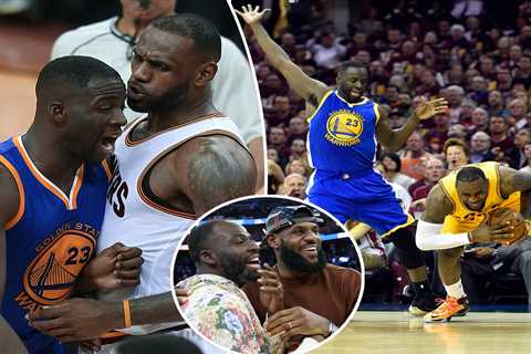 How LeBron James and Draymond Green’s beef turned into friendship
