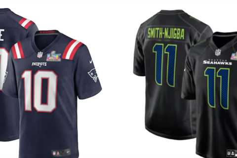 Fanatics apologizes for awful Super Bowl 2026 jerseys
