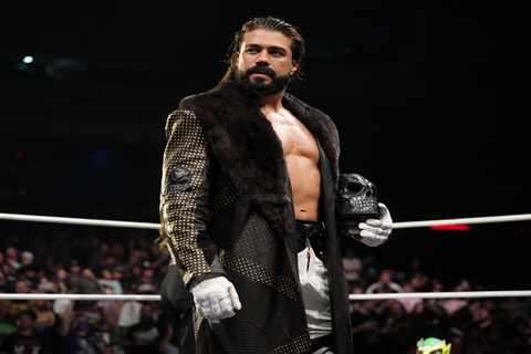 The stars may finally be aligning for Andrade with AEW comeback