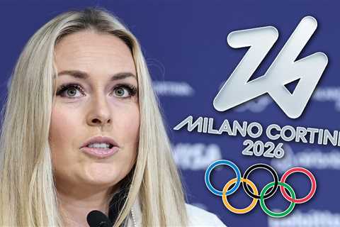 Lindsey Vonn Still Plans To Compete In Olympics Despite Ruptured ACL