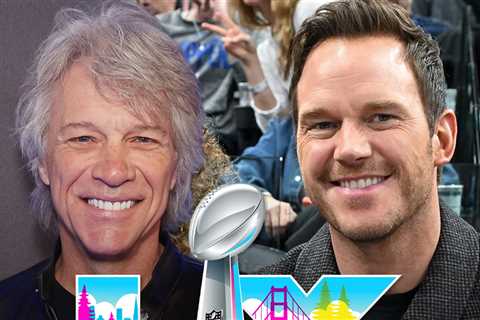 Jon Bon Jovi and Chris Pratt To Introduce Patriots and Seahawks At Super Bowl