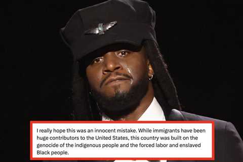 After Being Accused Of Overlooking The History Of Black And Native Americans, Shaboozey Issued A..