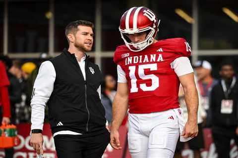 Fernando Mendoza’s Indiana quarterbacks coach lands job with Buccaneers