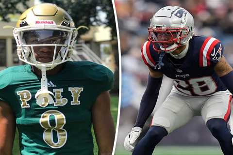 Patriots CB and Long Beach Poly grad Alex Austin carries the Jackrabbits legacy to Santa Clara