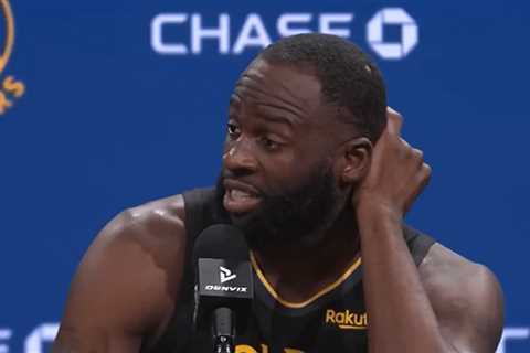 Draymond Green Addresses Trade Rumors Before Deadline, 'What A F***ing Run'