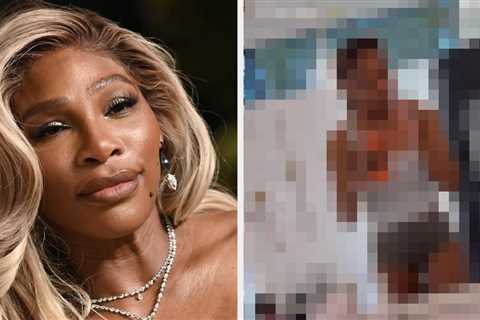 Serena Williams Showed What She Looks Like 5 Months After Revealing She Was Taking Weight Loss..
