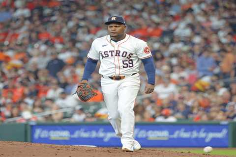 Framber Valdez joining Tigers on historic $115 million deal to end long free agency