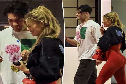 Rams WR Puka Nacua seen with mystery influencer in West Hollywood