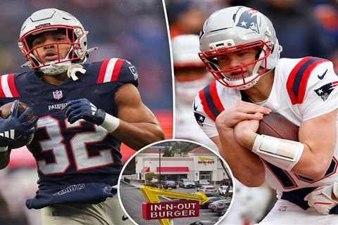 Drake Maye hits up In-N-Out with teammates, caught in fan frenzy