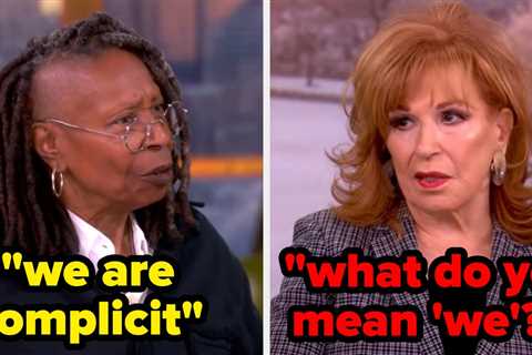 “What Do You Mean ‘We'?”: Joy Behar Didn’t Seem Impressed When Her “The View” Cohost Whoopi..