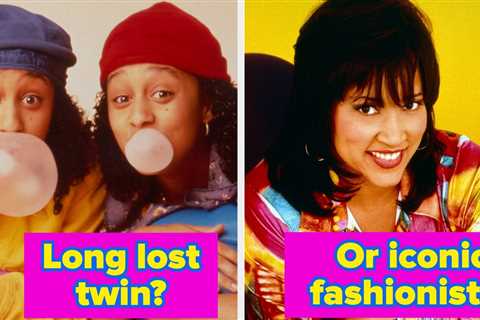 Which Sister, Sister Character Are You?