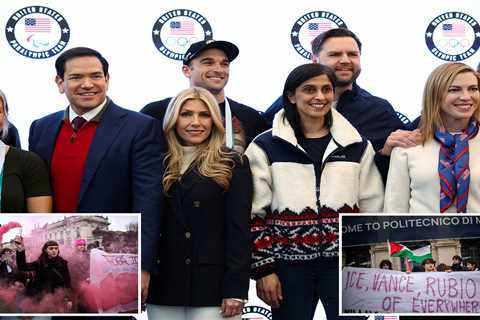 Olympic fans urged to ‘be respectful’ to US officials, athletes at opening ceremony