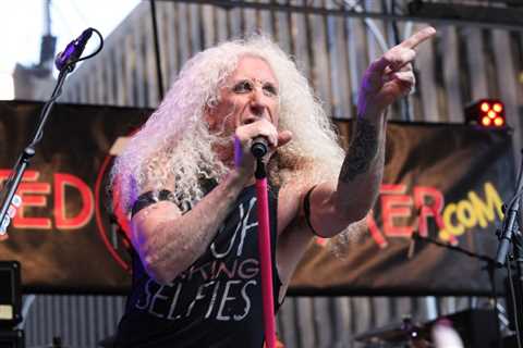 Dee Snider Resigns From Twisted Sister Due to ‘Health Challenges’
