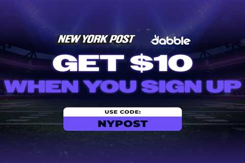 Dabble Fantasy promo: Get $10 from Dabble when you sign up for Patriots vs. Seahawks