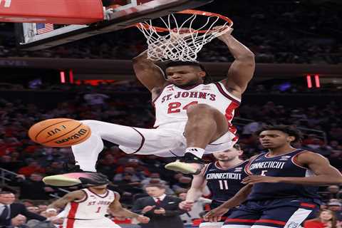 St. John’s rolls past No. 3 UConn for statement Big East win
