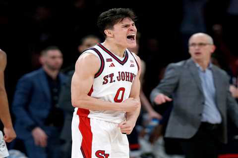 Dylan Darling’s clutch play down stretch propels St. John’s