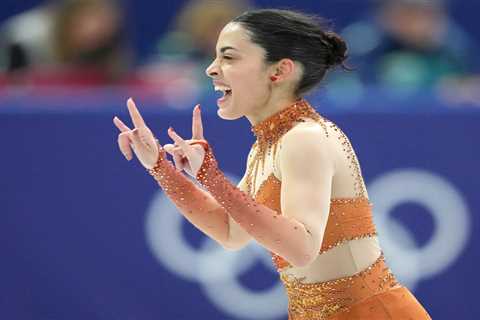 Madeline Schizas has pretty good excuse for late homework assignment — the Olympics