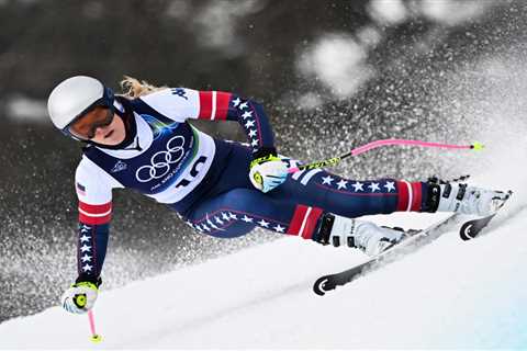 Lindsey Vonn’s closest supporters bolstering ski star’s ‘laser-focused’ drive for gold