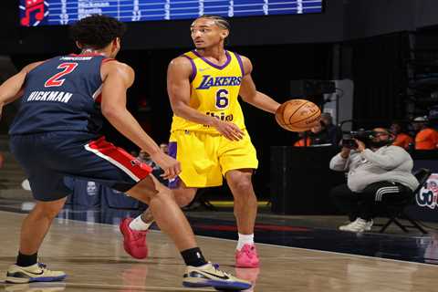 Lakers filling 15th roster spot, signing Kobe Bufkin