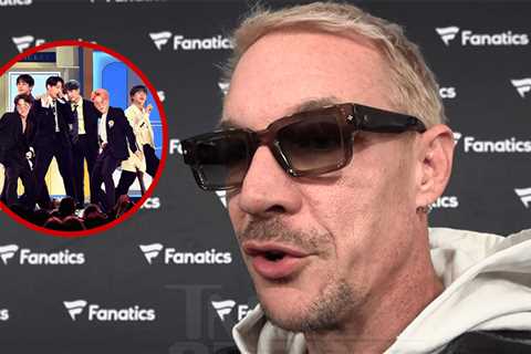 Diplo Opens Up On Working With BTS For 'Arirang,' 'Craziest Album Ever'