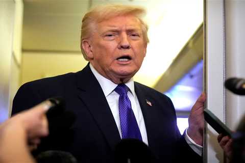 Trump slams ‘loser’ Olympian Hunter Hess over ‘mixed emotions’ representing US