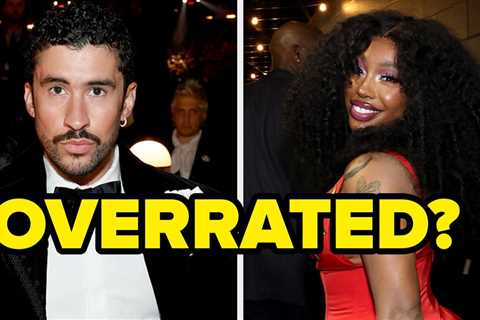 Are These Famous Singers Overrated?