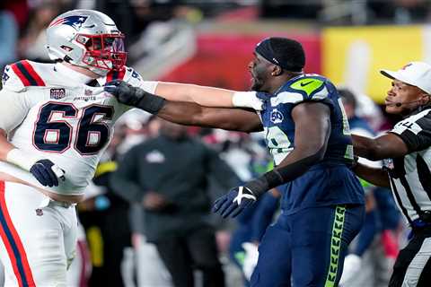 Will Campbell ducks media after awful Super Bowl 2026 performance for Patriots