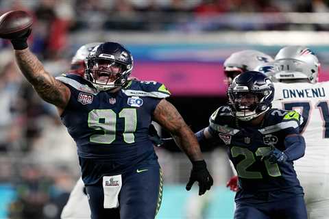 Seahawks dominate Drake Maye, Patriots to win Super Bowl 2026