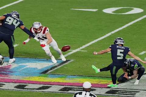 Jason Myers makes Super Bowl history with five field goals to carry Seahawks offense