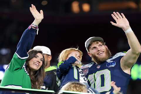 Cooper Kupp celebrates second Super Bowl win with wife and kids in heartfelt postgame scene