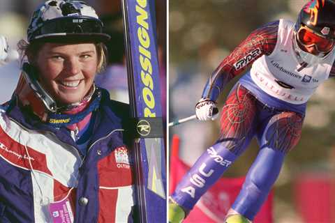 Olympic Champion Picabo Street 'Memba Her?!