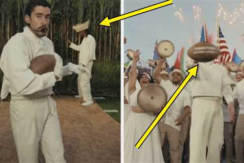 Here's A Breakdown Of Every Easter Egg From Bad Bunny's Super Bowl Halftime Show