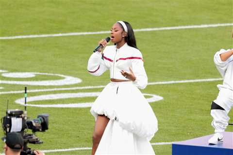 Coco Jones Opens Super Bowl 2026 With Sublime ‘Lift Every Voice and Sing’