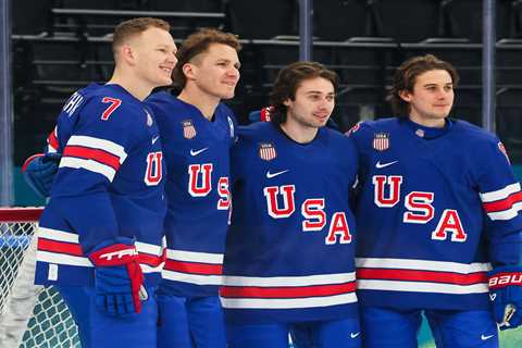 Team USA banking on tight-knit bond to lead the way to men’s hockey gold
