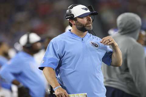 Giants interviewing fired Titans head coach Brian Callahan for crucial role