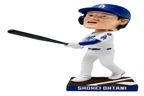 Dodgers unveil dates for coveted Shohei Ohtani bobblehead giveaways