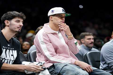 Michael Porter Jr. misses Nets’ win with knee tendonitis ‘unrelated’ to previous injury