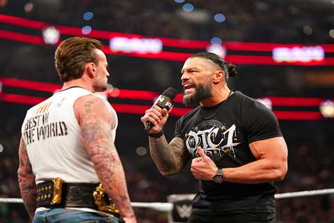 The tension that makes this Roman Reigns-CM Punk WrestleMania feud so enticing