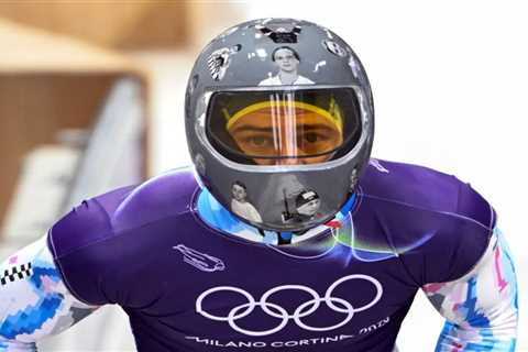 Ukrainian Olympian banned from wearing helmet honoring athletes slain by Russia