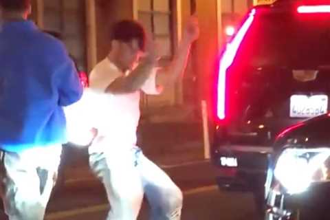 Puka Nacua seen stumbling, dancing in San Francisco street after Super Bowl: ‘He’s cooked’