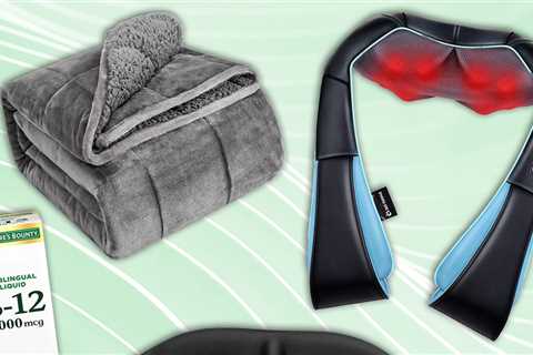 Products to Reduce Stress, Boost Energy