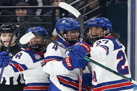 U.S. women’s hockey team demolishes rival Canada for third straight shutout at 2026 Olympics