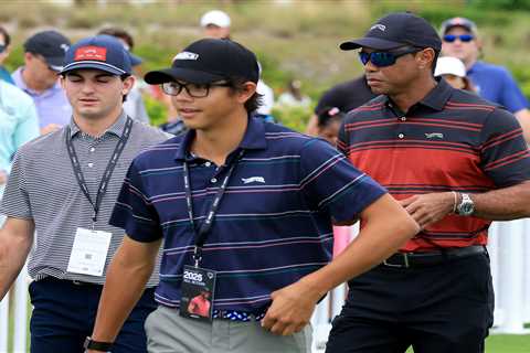 Tiger Woods’ son Charlie makes his college golf decision