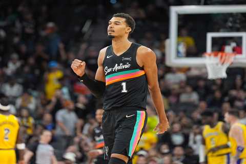 Underdog promo code NYPOST: Play $5, get $75 in fantasy bonus entries for Spurs vs. Lakers