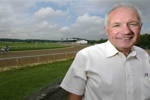 Legendary horse trainer King Leatherbury, who won 6,508 races across six-decade tenure, dead at 92