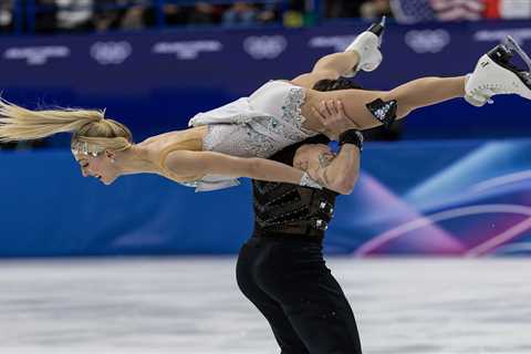 Ice skater narrowly avoids 2026 Winter Olympics points deduction after wardrobe malfunction