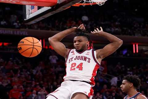 Zuby Ejiofor has transformed into a forever player for St. John’s — and he’s not done yet